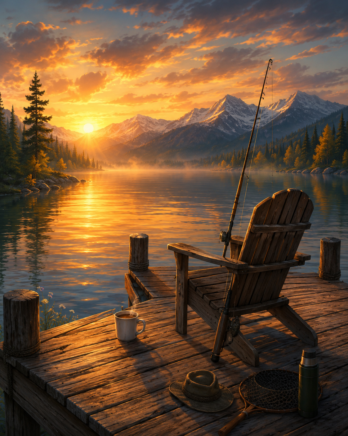 THE DOCK