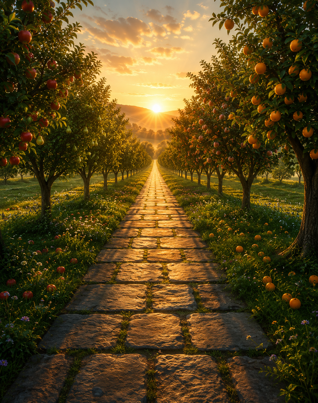 THE ORCHARD