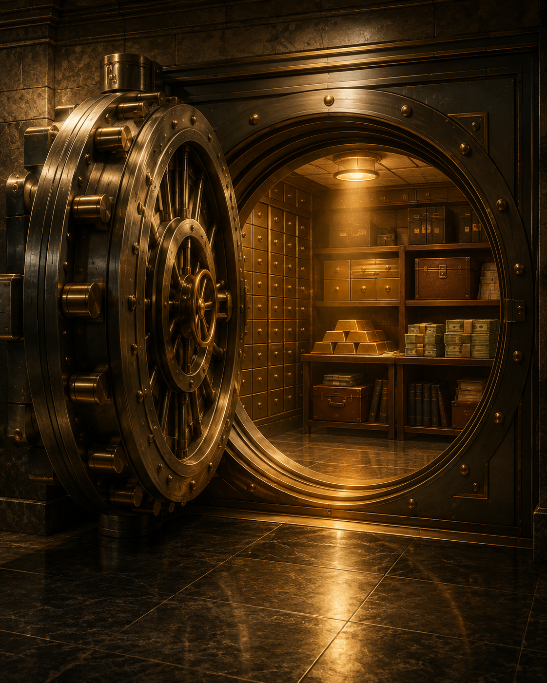 THE VAULT