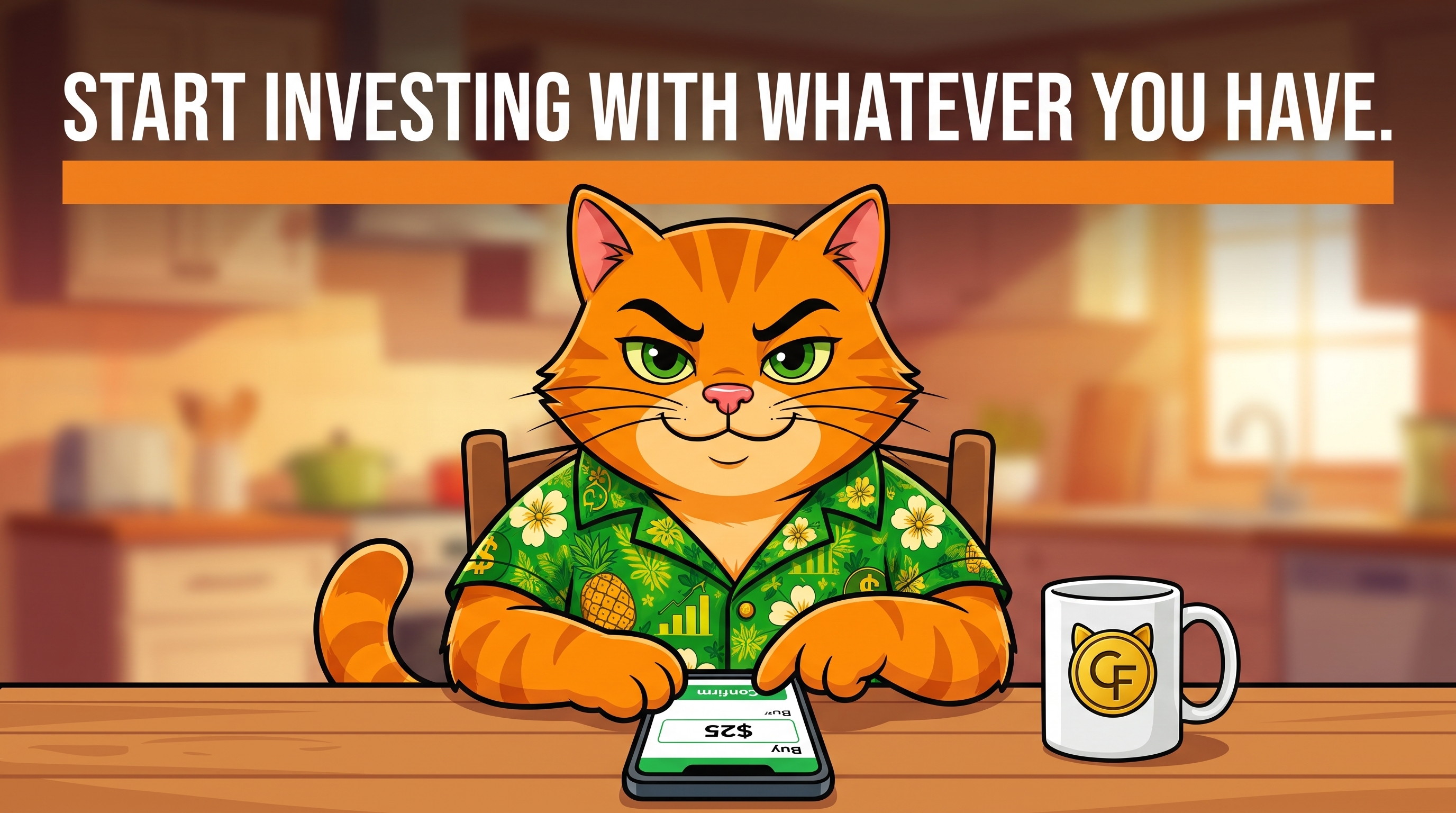 Start Investing With Whatever You Have — Here's How