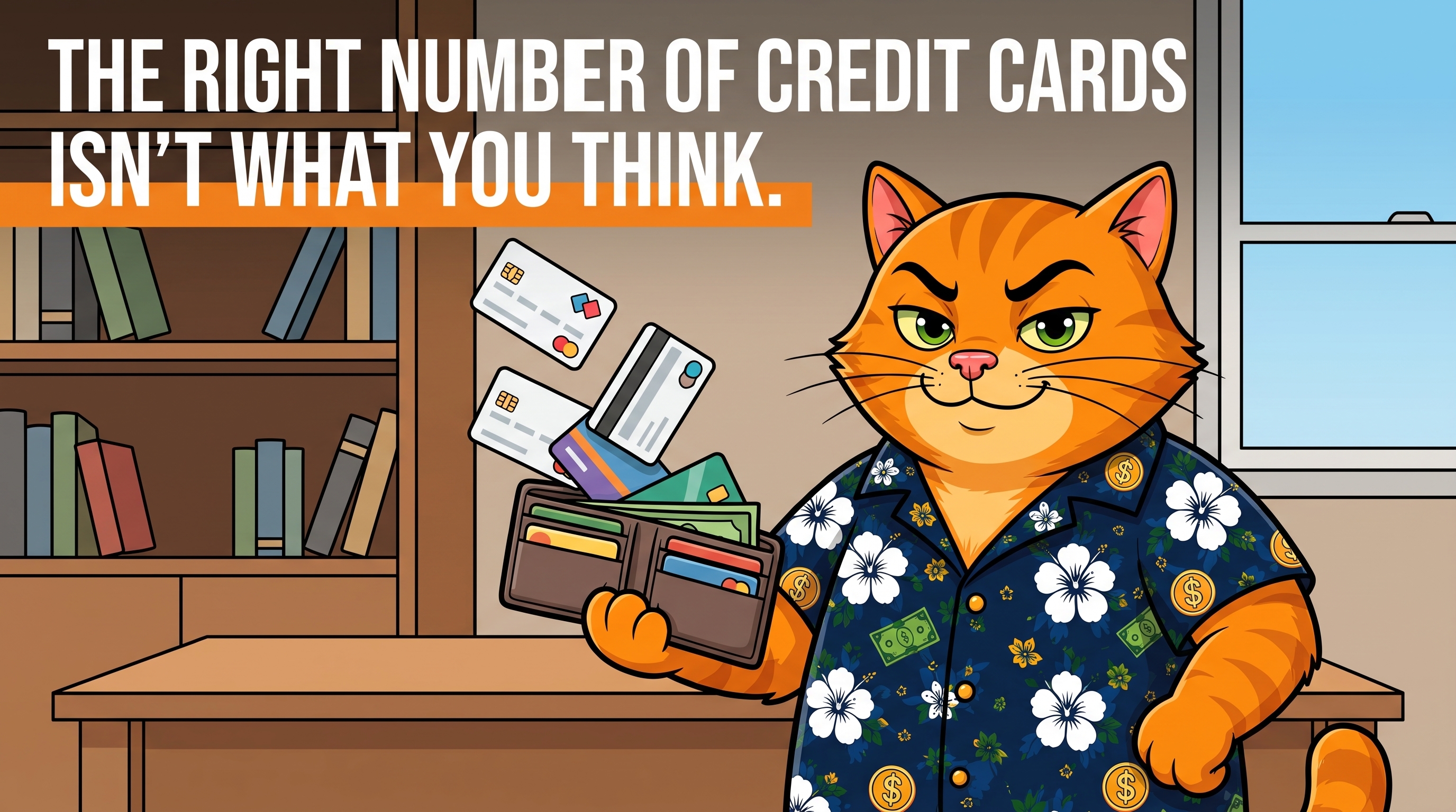 The Right Number of Credit Cards Isn't What You Think