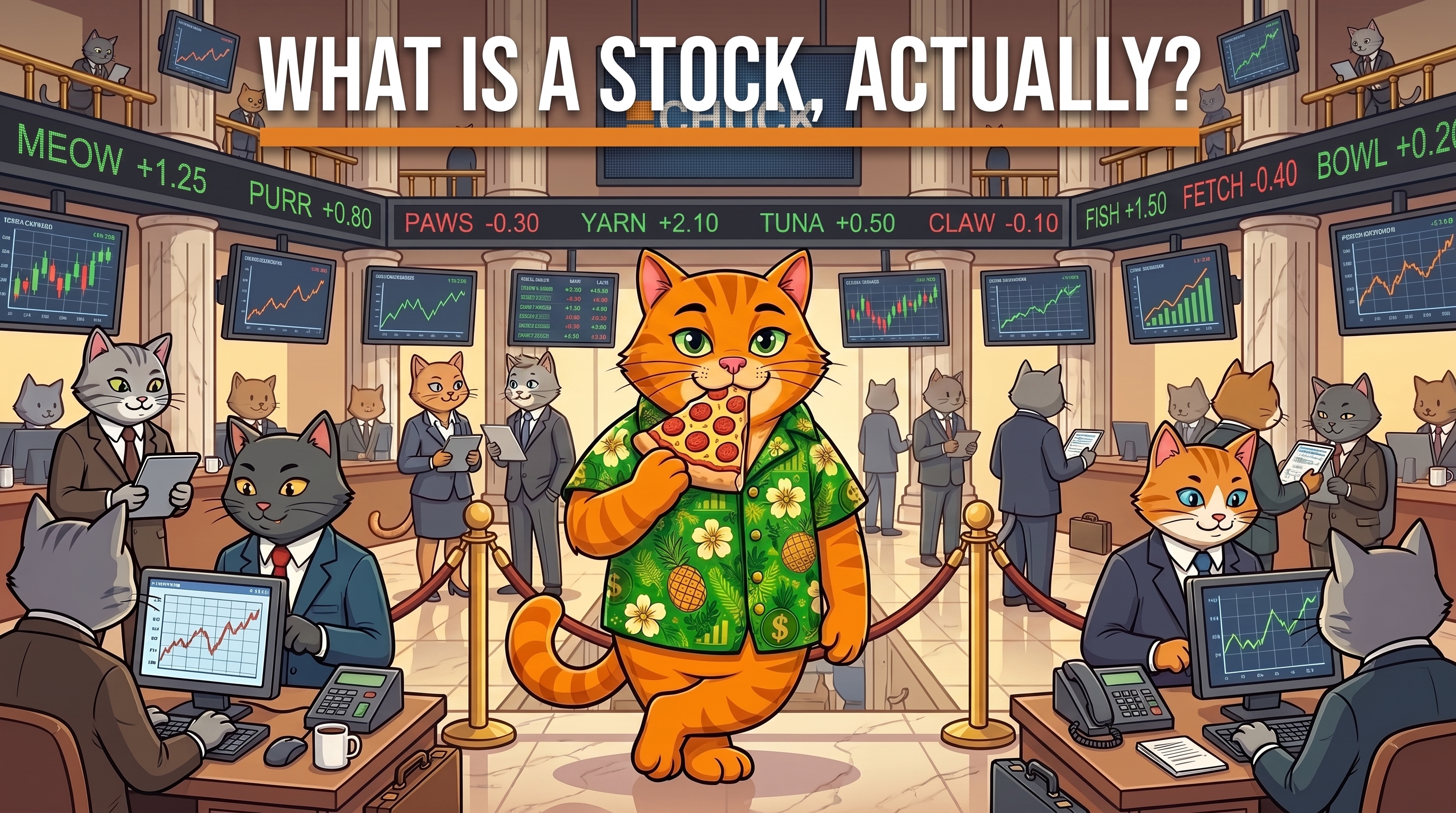 What Is a Stock, Actually?