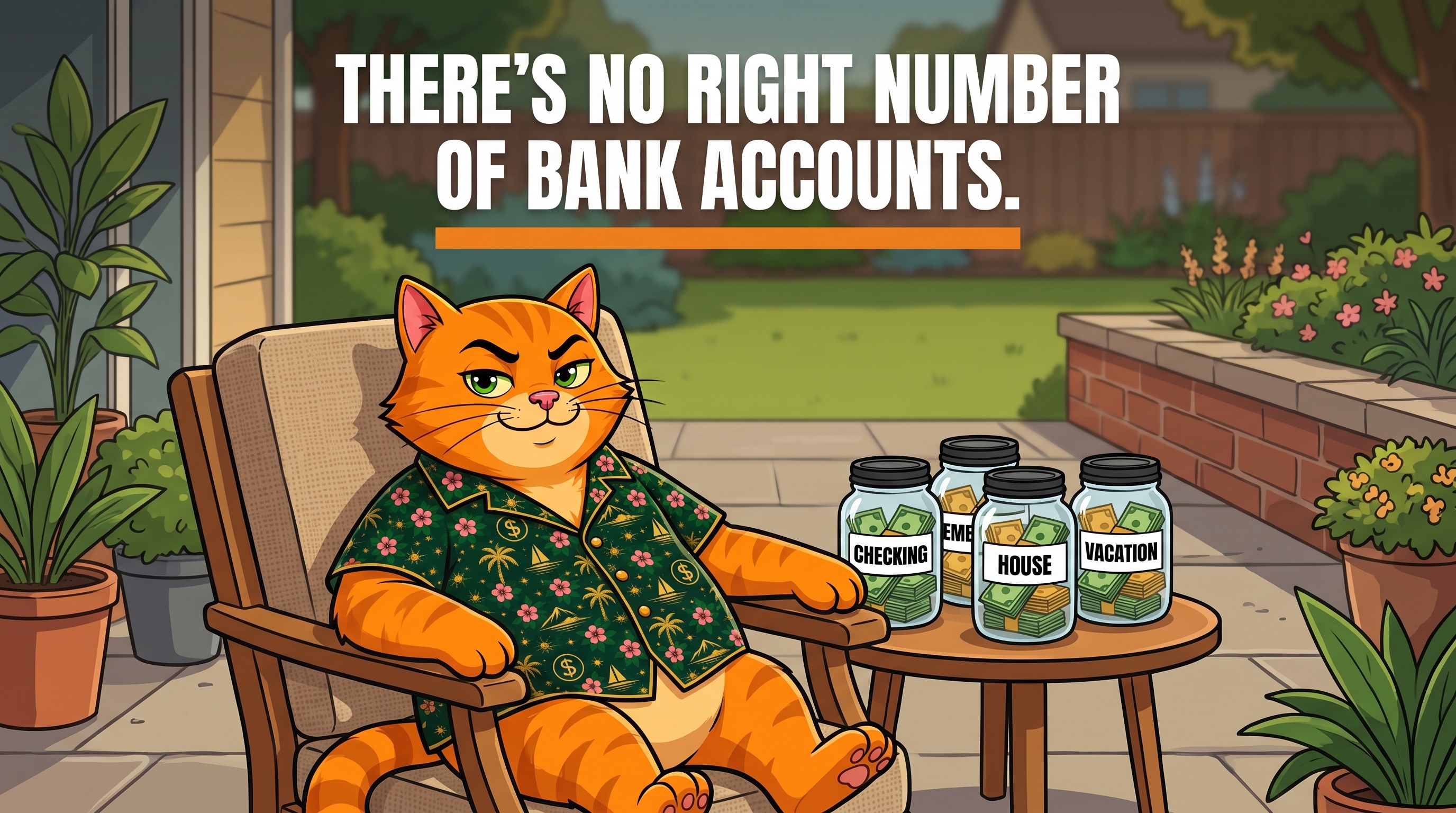 There's No Right Number of Bank Accounts — Here's What Matters Instead