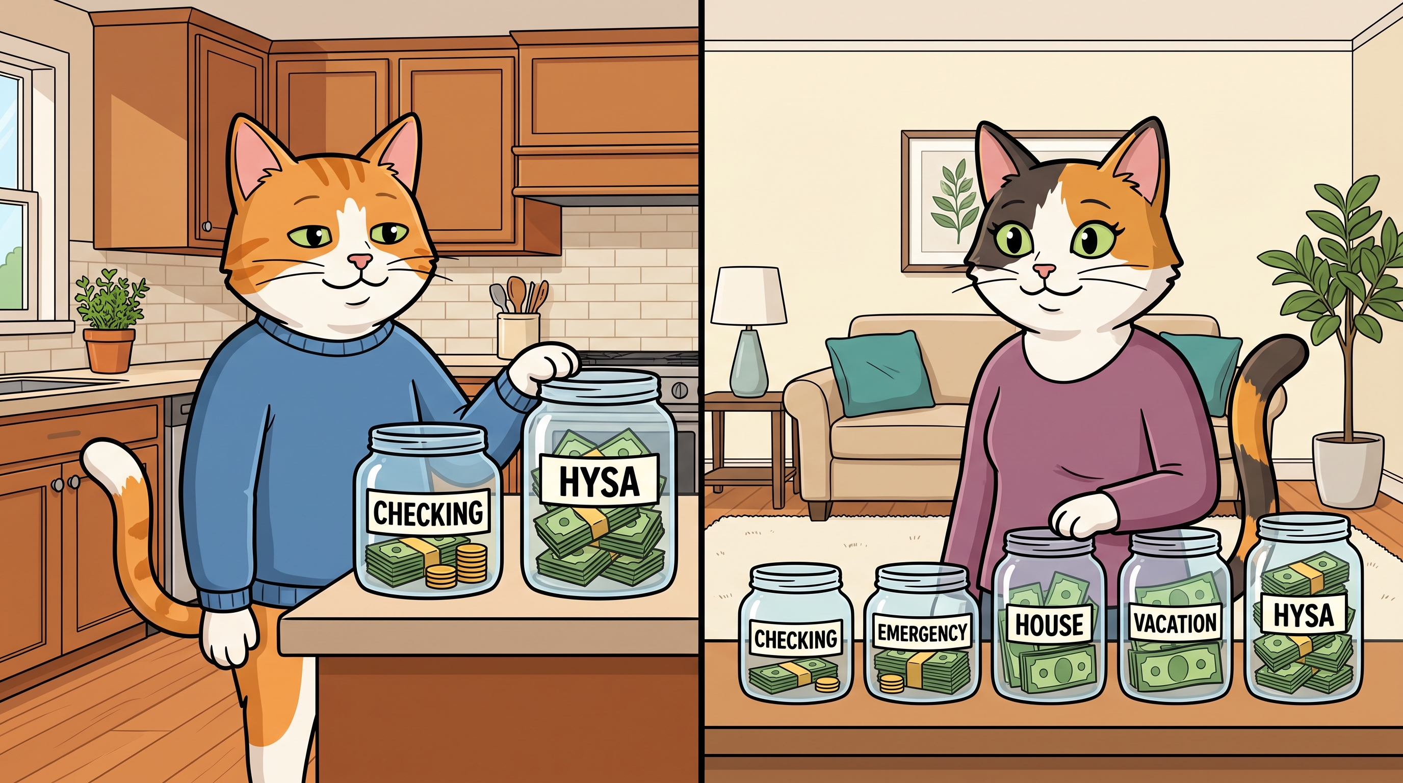 Eugene and Priscilla's setups