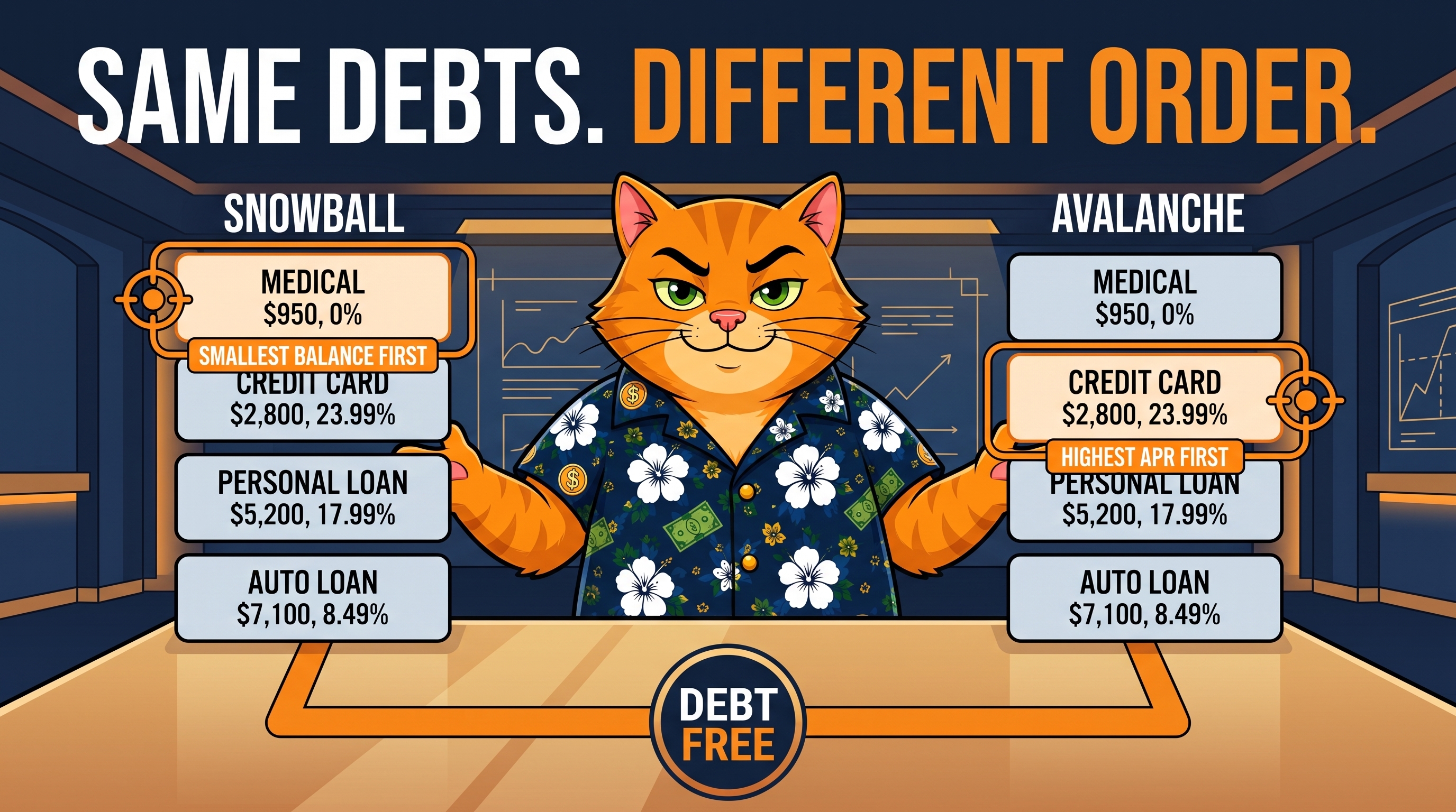 Debt Snowball vs. Debt Avalanche: Which Should You Use?
