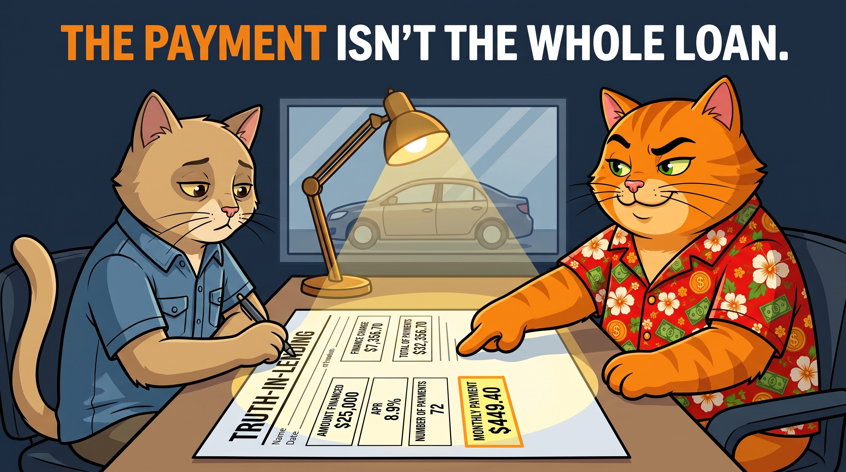 How Do Auto Loans Work? (And What Your Monthly Payment Doesn't Tell You)