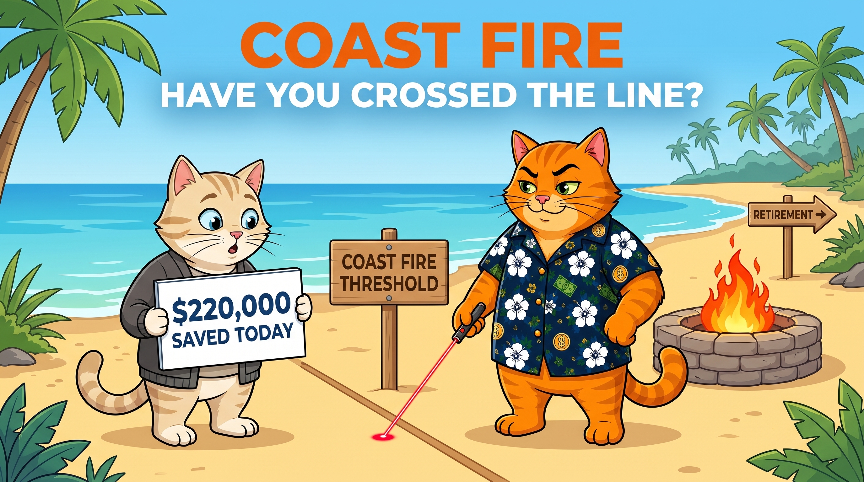 What Is Coast FIRE? (And Has Your Retirement Crossed the Threshold?)