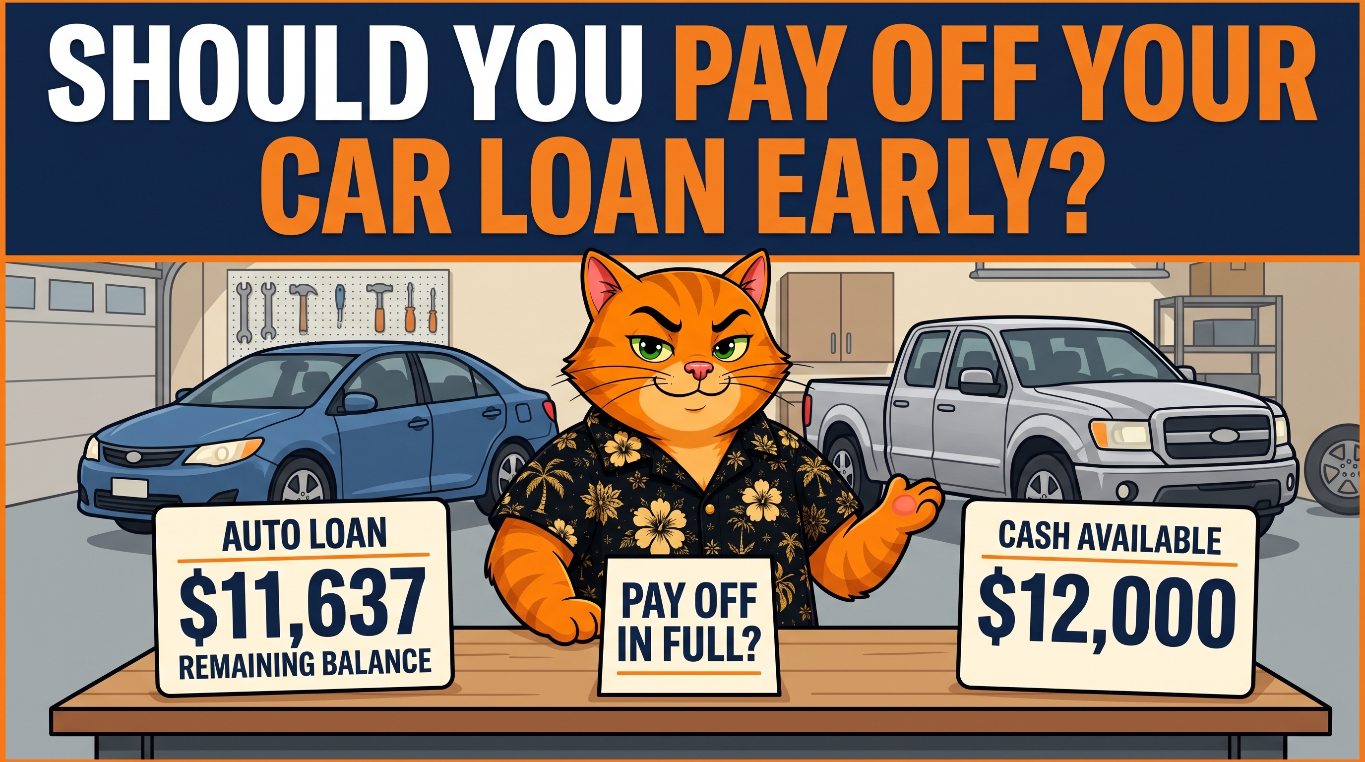 Should I Pay Off My Car Loan Early?