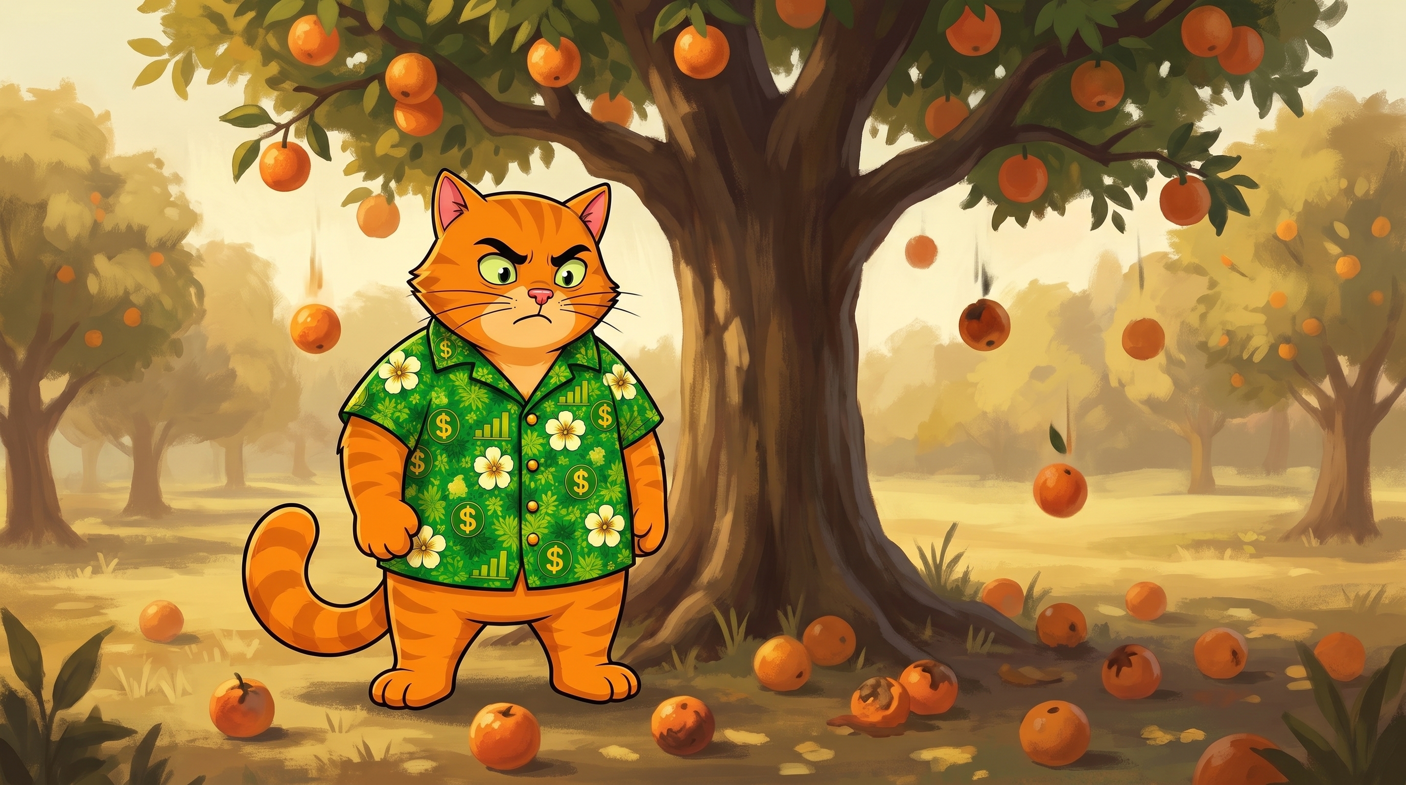 That fruit doesn't grow back.