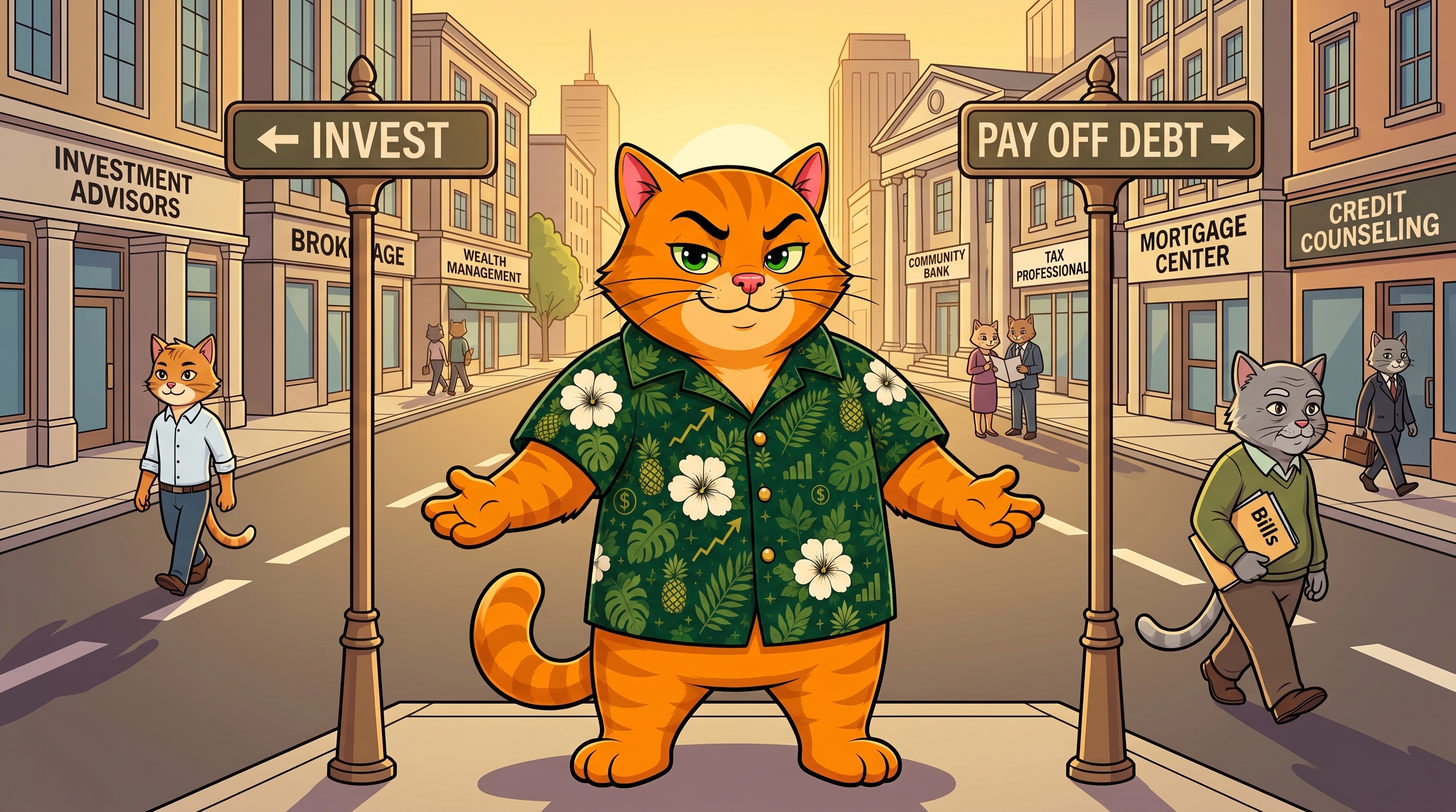 Should You Pay Off Debt or Invest First? The Math Decides