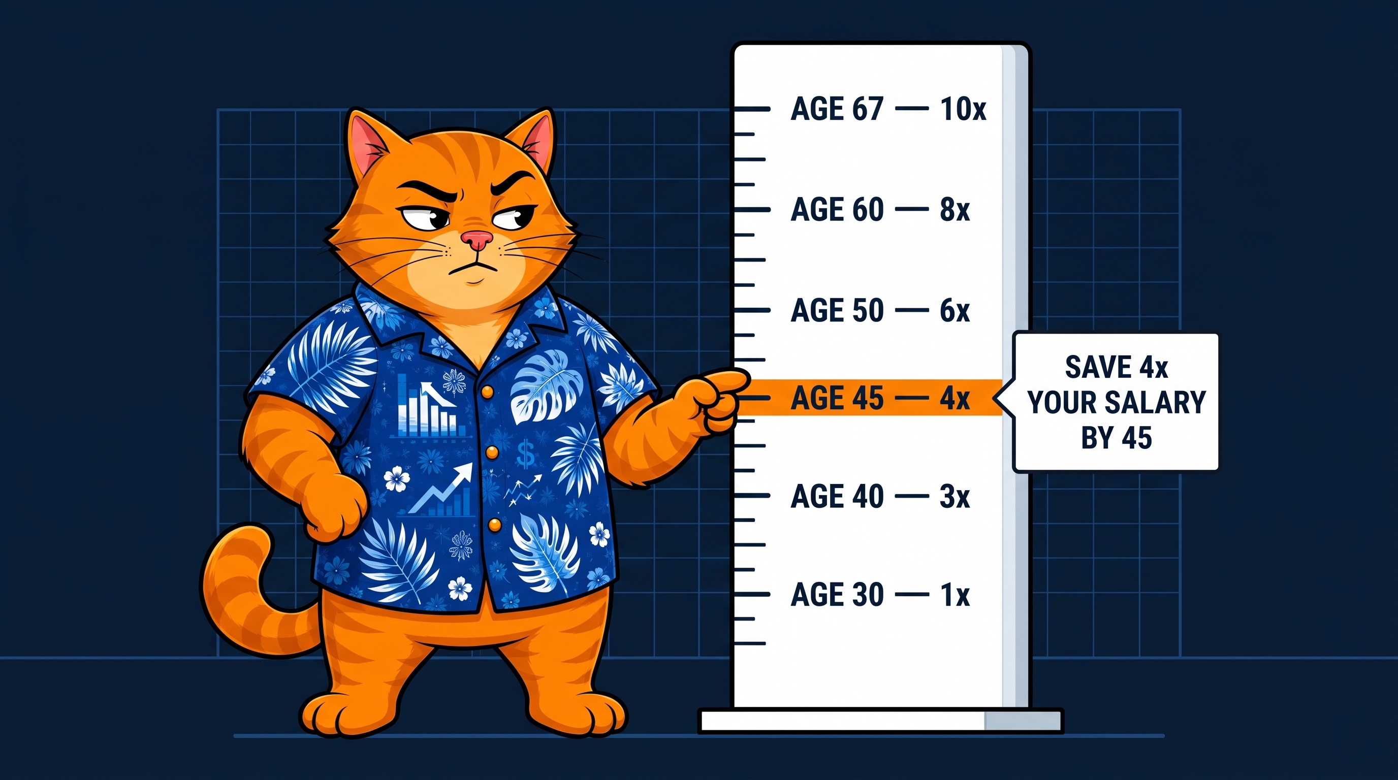 How Much You Should Have Saved for Retirement by Age