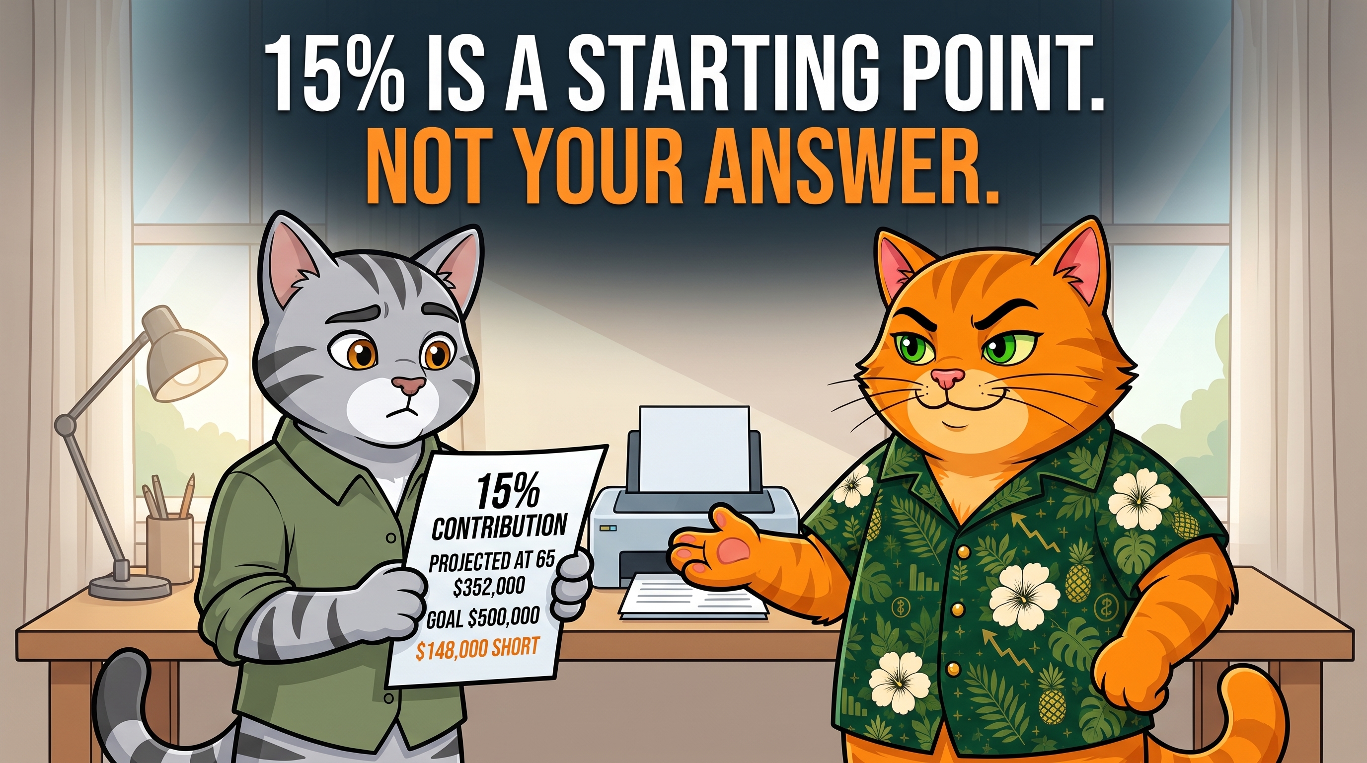 How Much Should I Invest Per Month? The Four-Number Answer